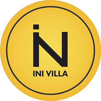 ini villa logo